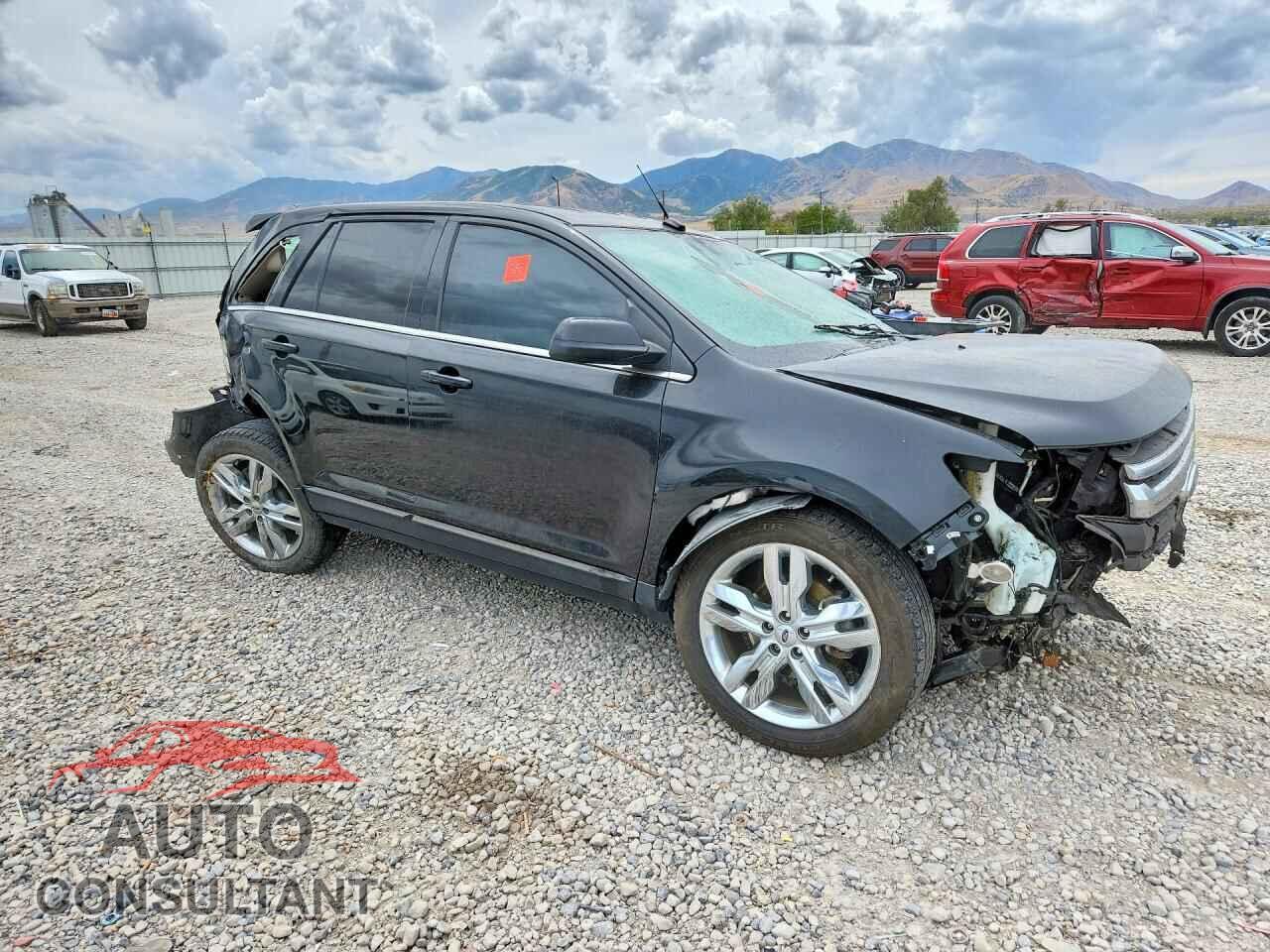 FORD EDGE 2014 - 2FMDK3KC5EBB72871