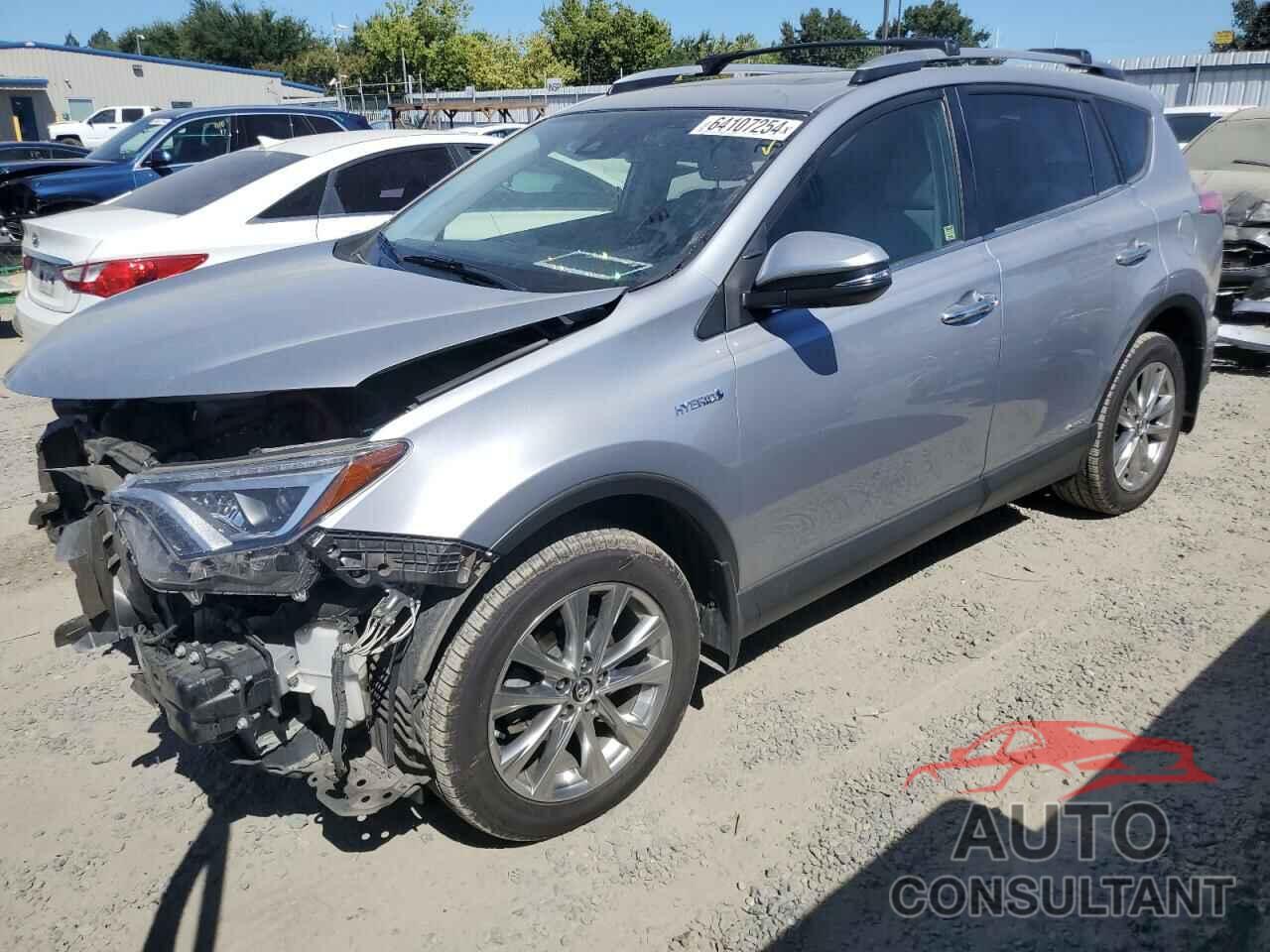 TOYOTA RAV4 2018 - JTMDJREV5JD185311