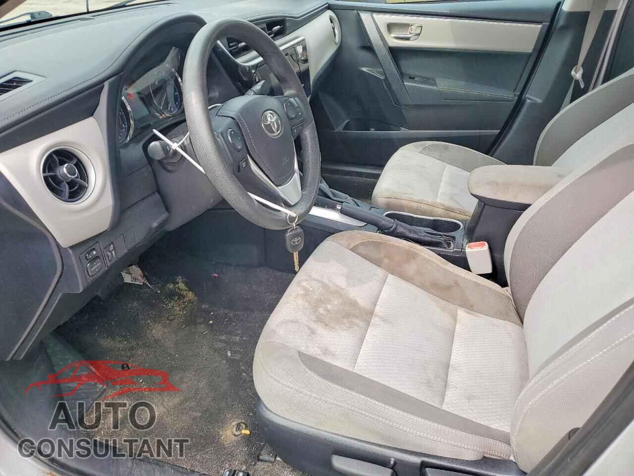 TOYOTA COROLLA 2017 - 2T1BURHE4HC810699