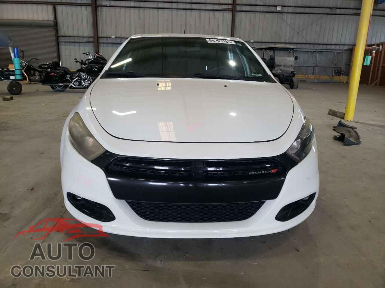 DODGE DART 2016 - 1C3CDFFA6GD791260