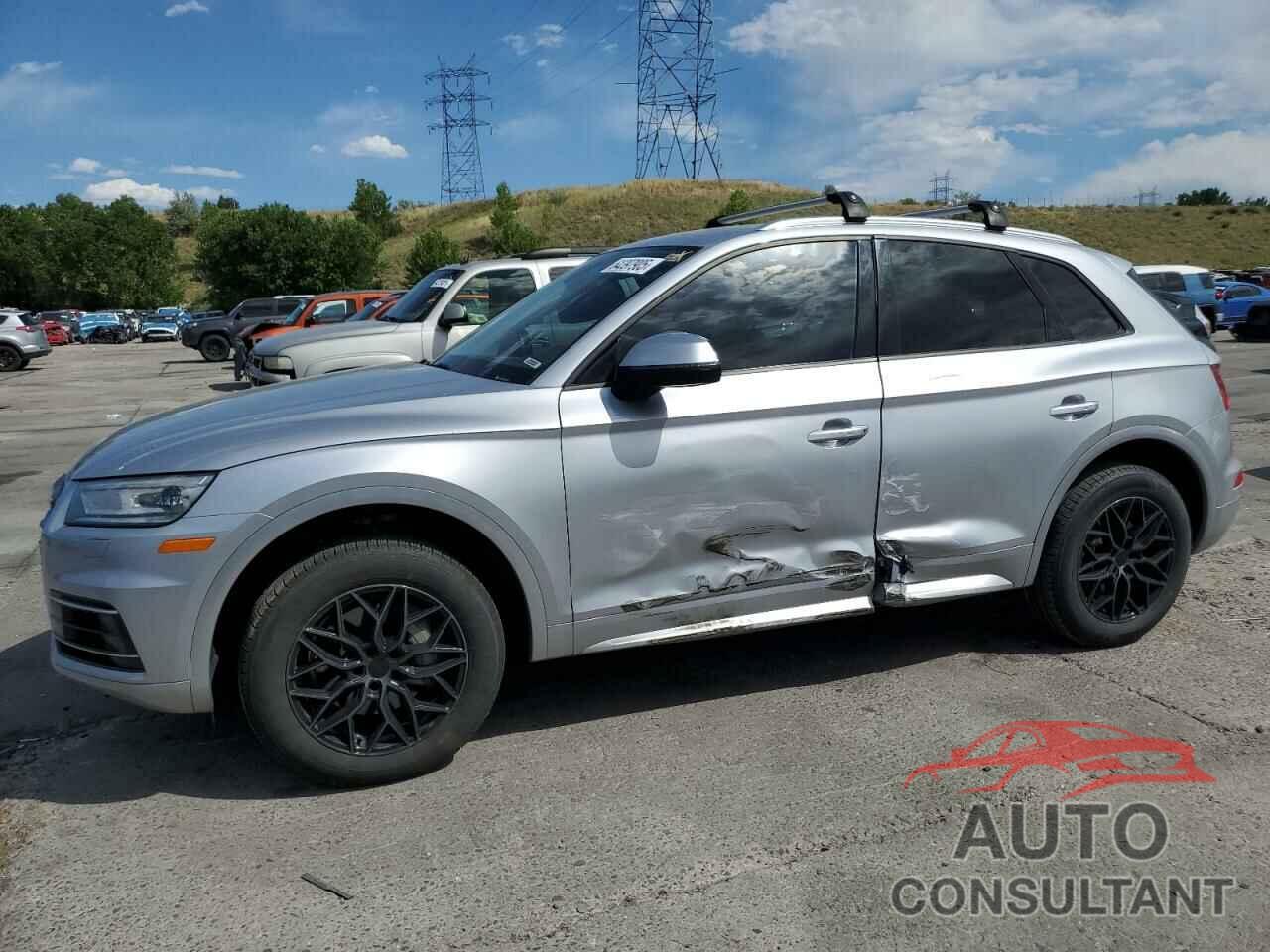 AUDI Q5 2018 - WA1ANAFYXJ2155647