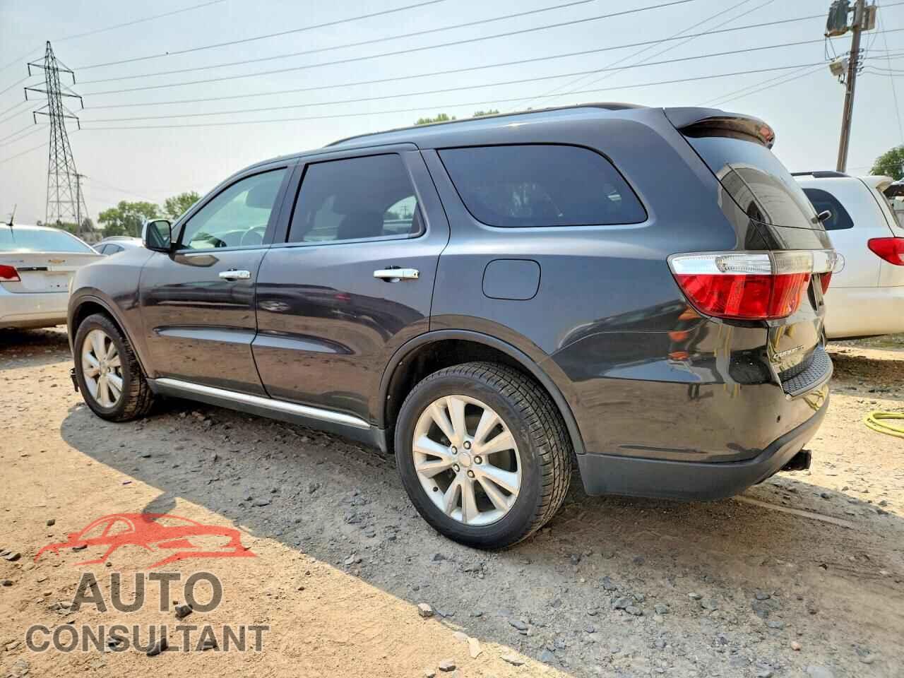 DODGE DURANGO 2011 - 1D4RE4GG6BC717218
