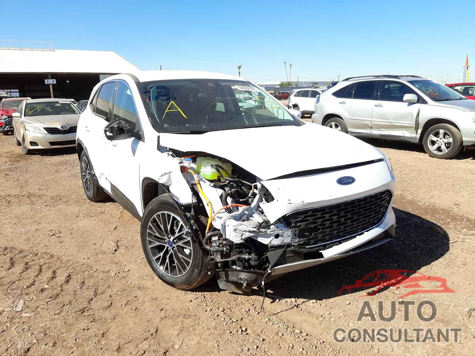 FORD ESCAPE 2021 - 1FMCU0EZ8MUA79758