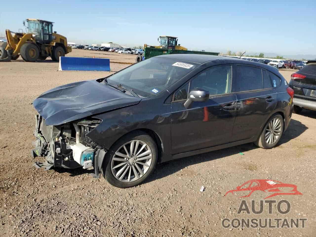 SUBARU IMPREZA 2012 - JF1GPAD64CH238895