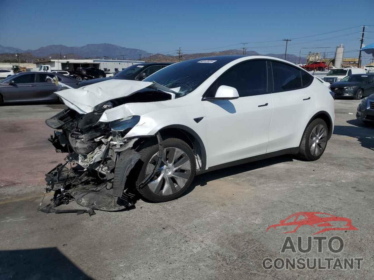 TESLA MODEL Y 2022 - 7SAYGDEE0NF354347
