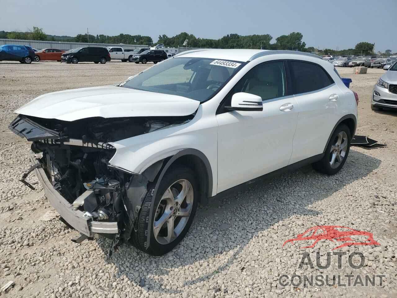 MERCEDES-BENZ GLA-CLASS 2019 - WDCTG4EB4KU005430