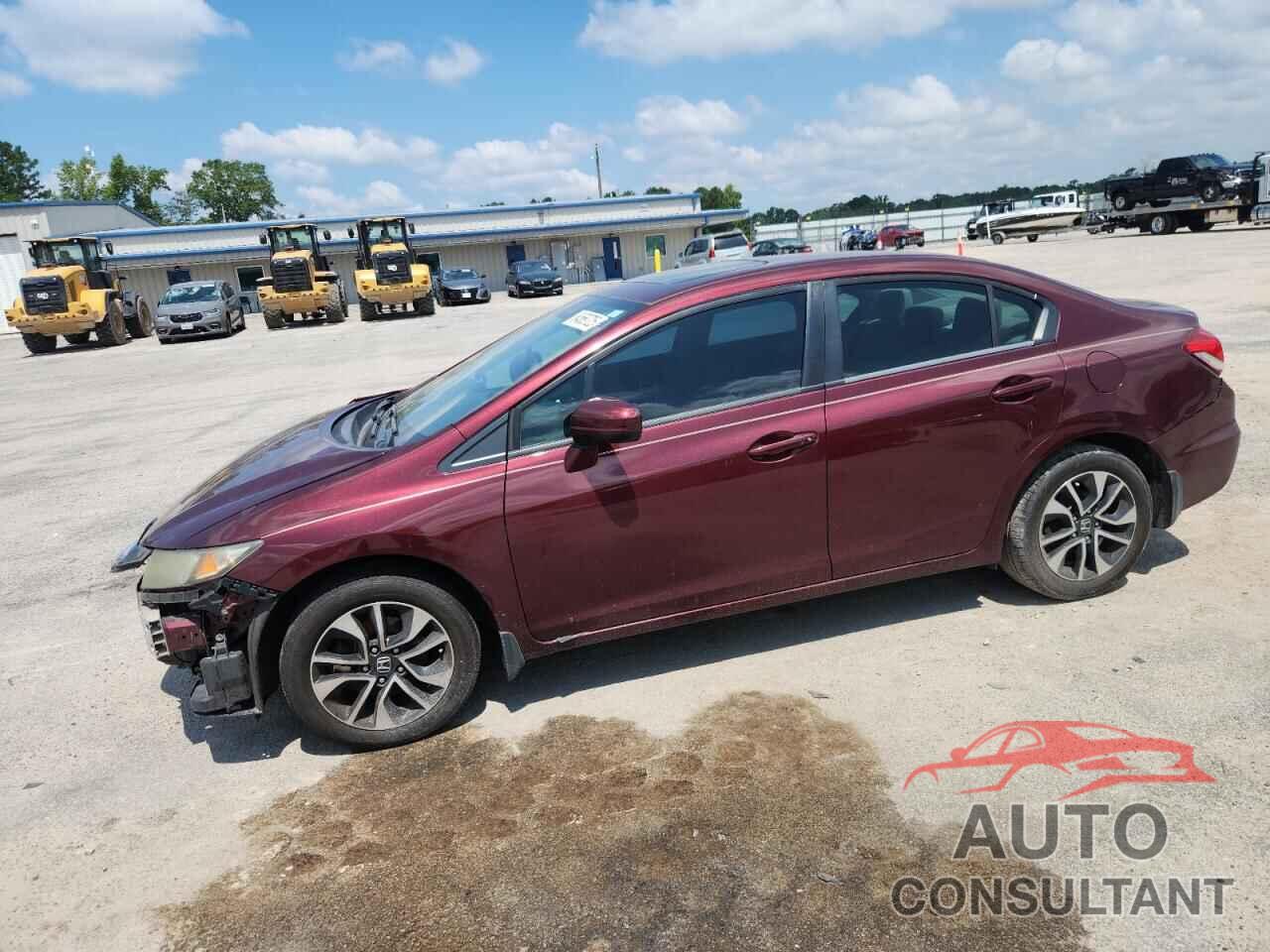 HONDA CIVIC 2014 - 19XFB2F81EE018650