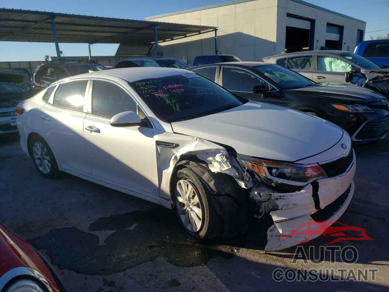 KIA OPTIMA 2016 - 5XXGT4L35GG071805