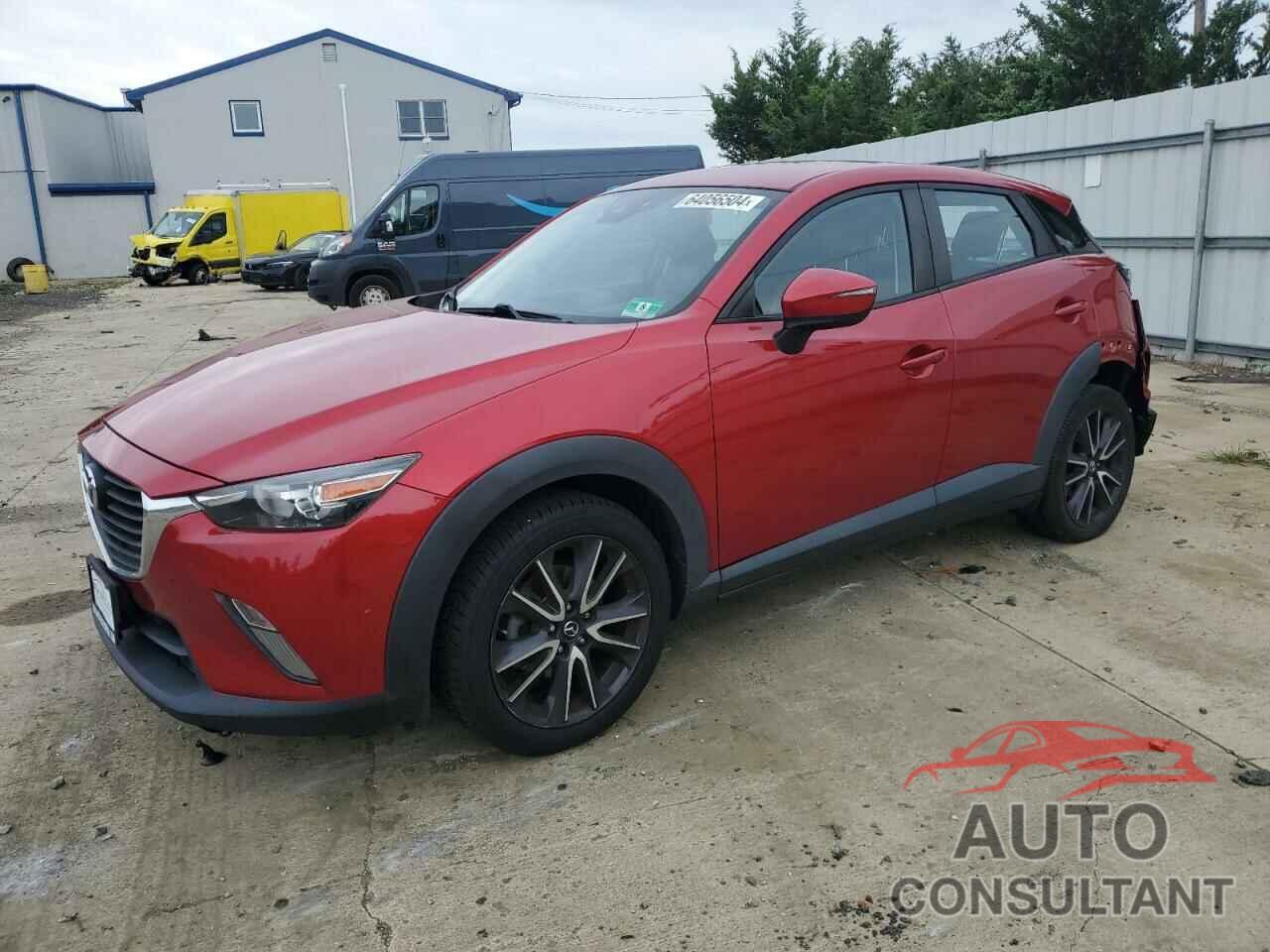 MAZDA CX-3 2018 - JM1DKFC77J0305892