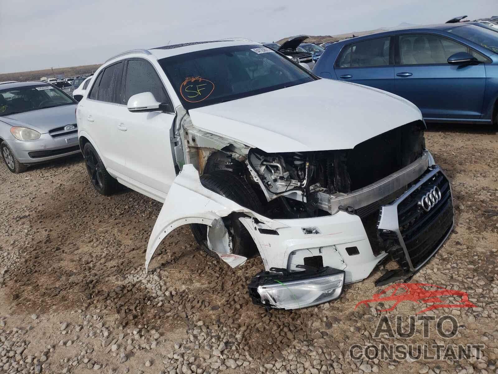 AUDI Q3 2016 - WA1BFCFS2GR015617