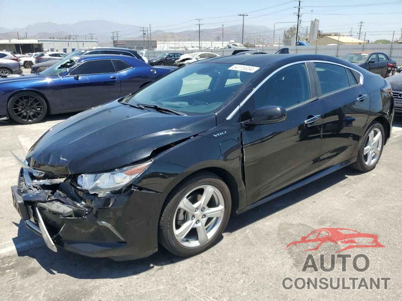 CHEVROLET VOLT 2016 - 1G1RC6S53GU138721