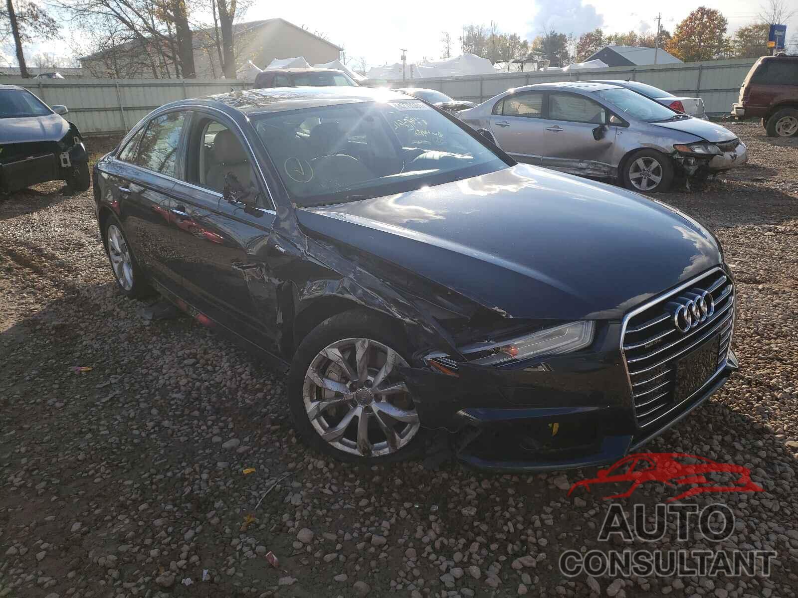 AUDI A6 2018 - WAUG8AFC3JN014619