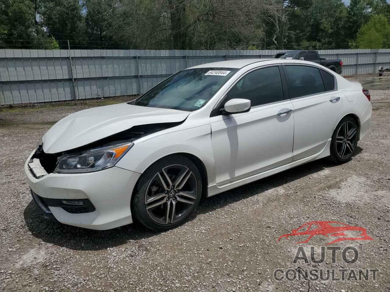 HONDA ACCORD 2017 - 1HGCR2F58HA001616