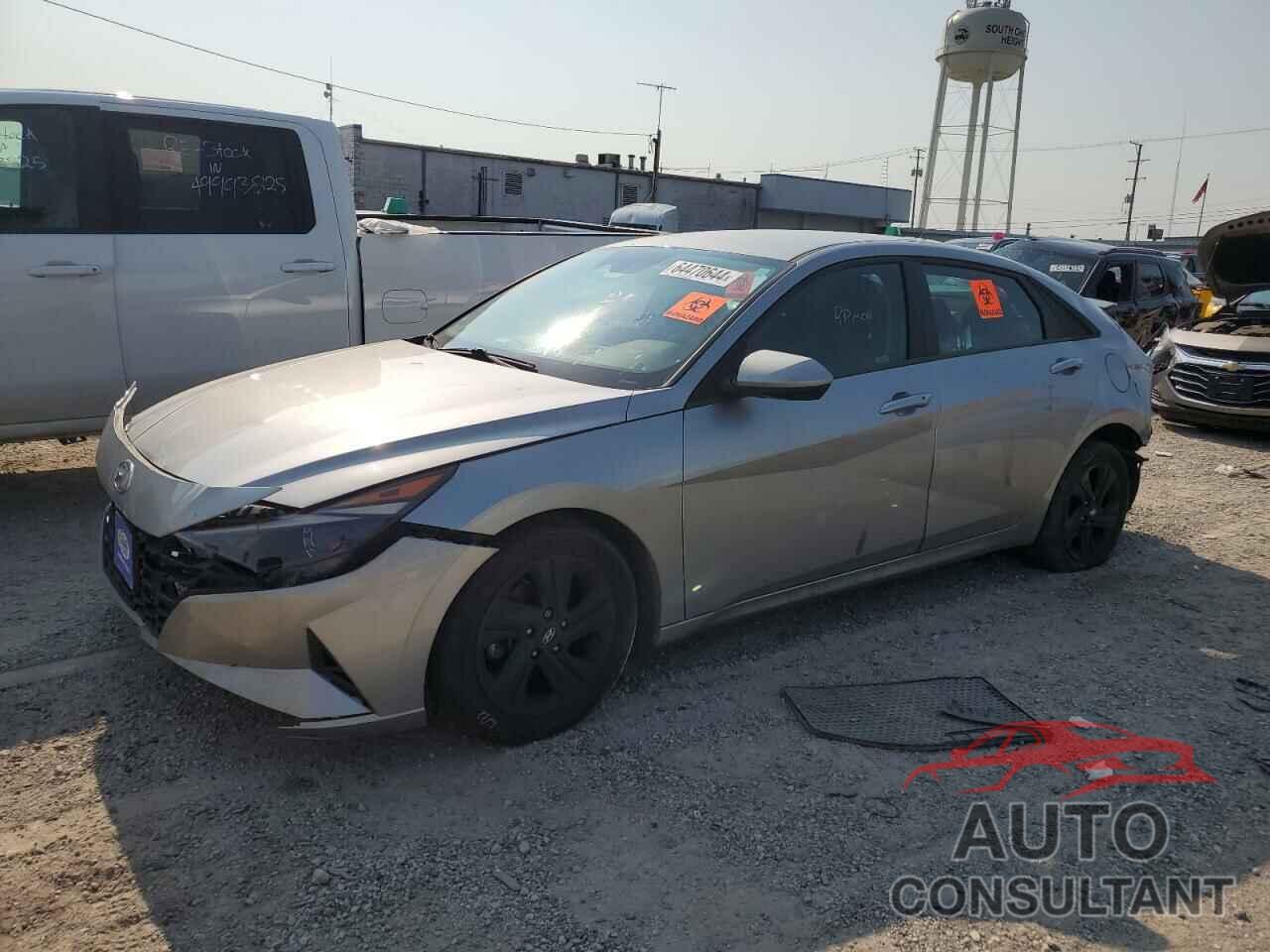 HYUNDAI ELANTRA 2022 - 5NPLM4AG5NH065148