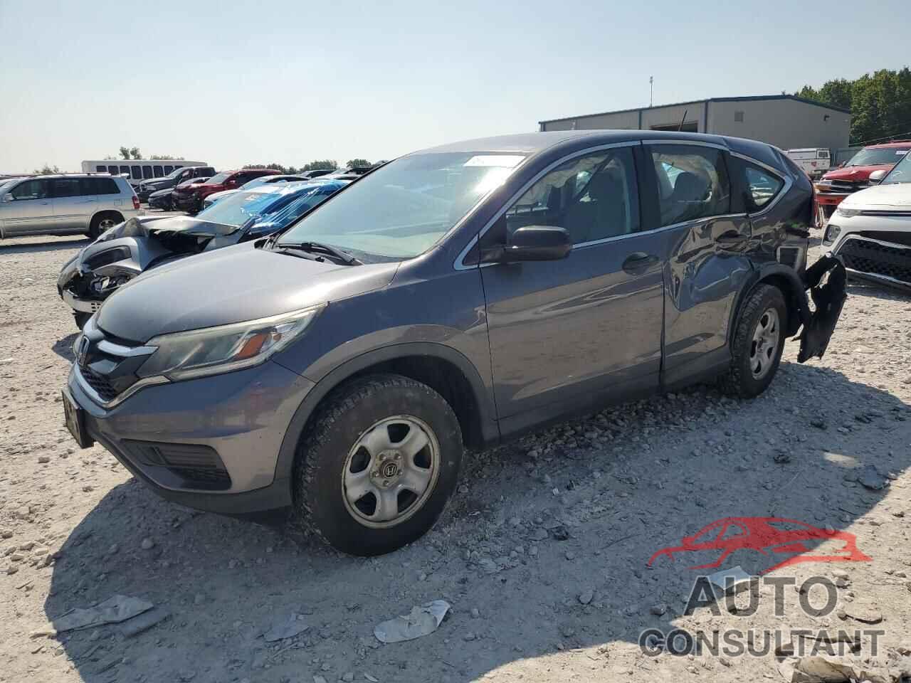 HONDA CRV 2016 - 2HKRM4H34GH649007