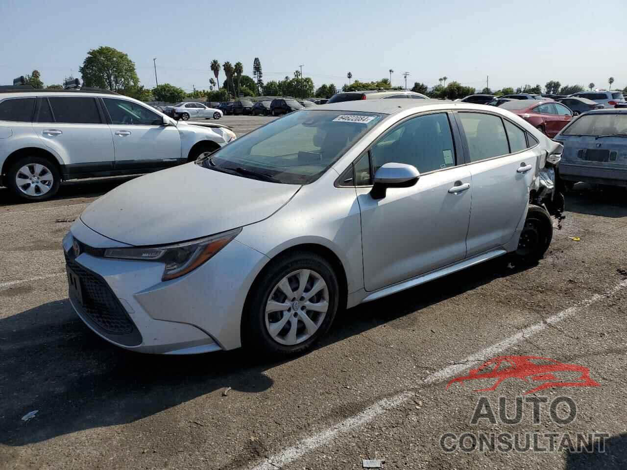TOYOTA COROLLA 2021 - JTDEPMAE3MJ157282