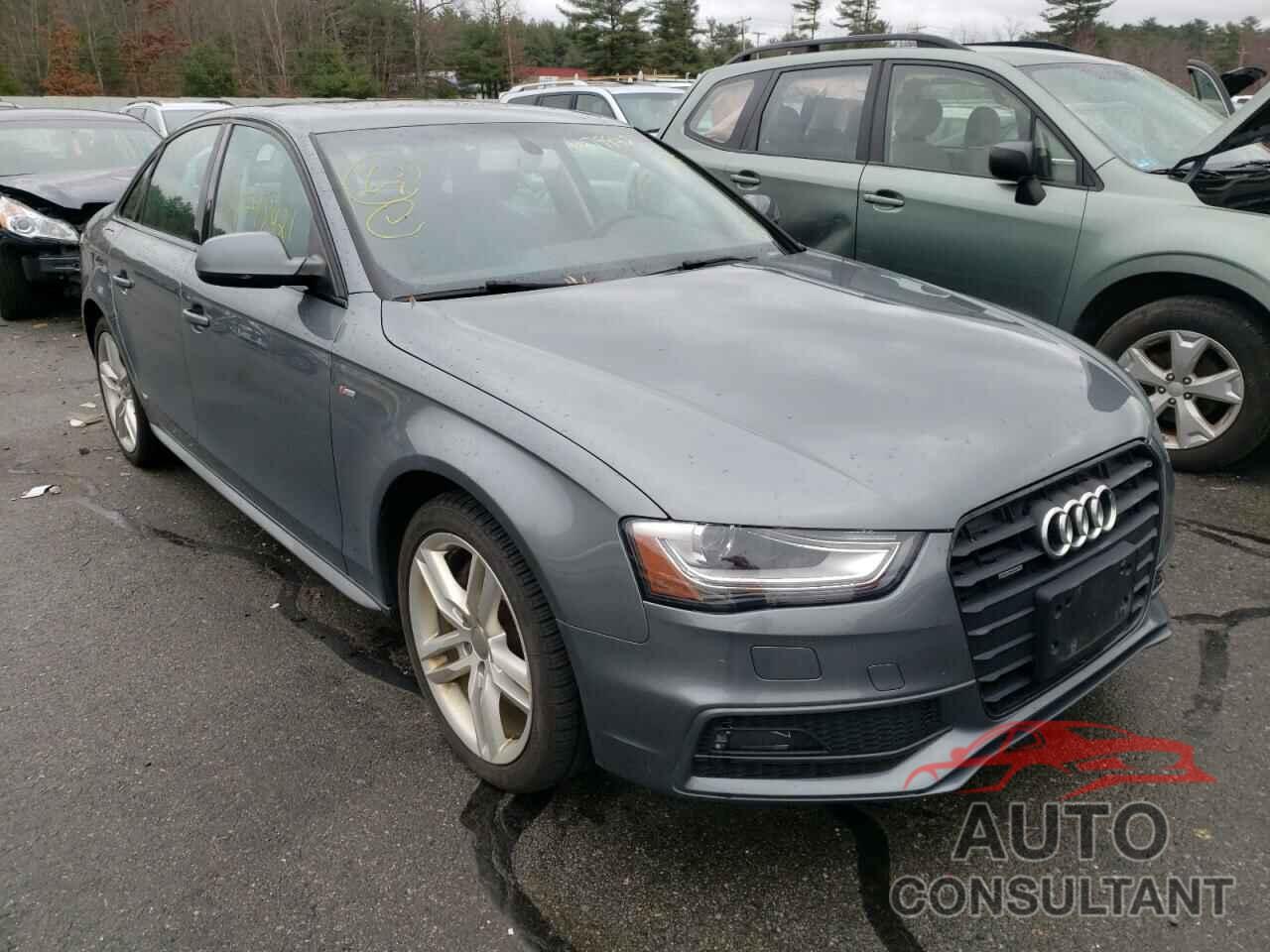 AUDI A4 2016 - WAUBFAFL1GN017429