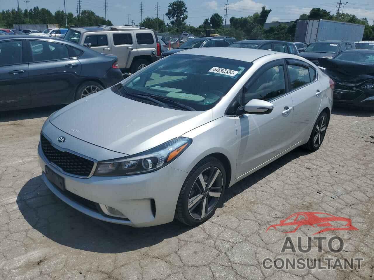 KIA FORTE 2018 - 3KPFL4A83JE235045
