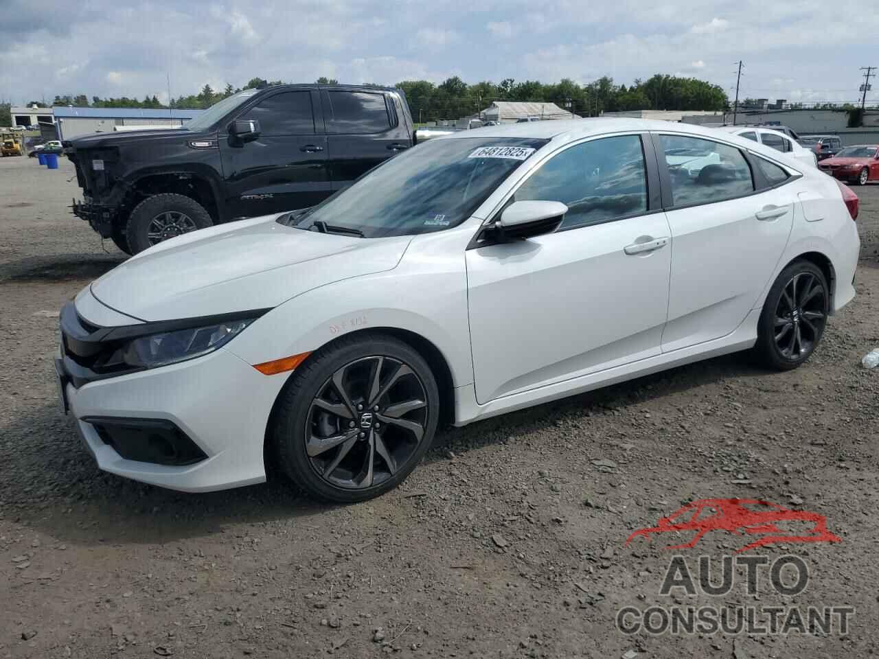 HONDA CIVIC 2019 - 2HGFC2F86KH592451