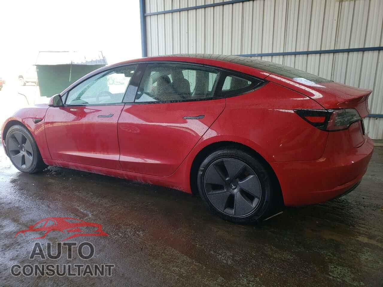 TESLA MODEL 3 2022 - 5YJ3E1EA4NF191291
