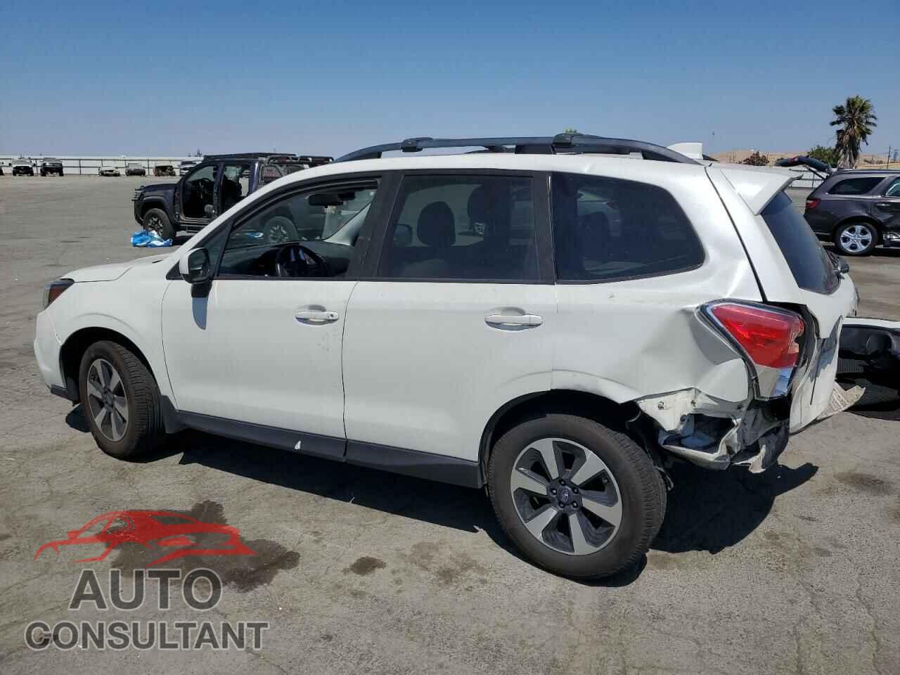 SUBARU FORESTER 2017 - JF2SJADC4HH412582