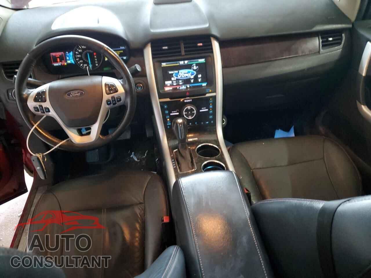 FORD EDGE 2012 - 2FMDK3KC5CBA57698