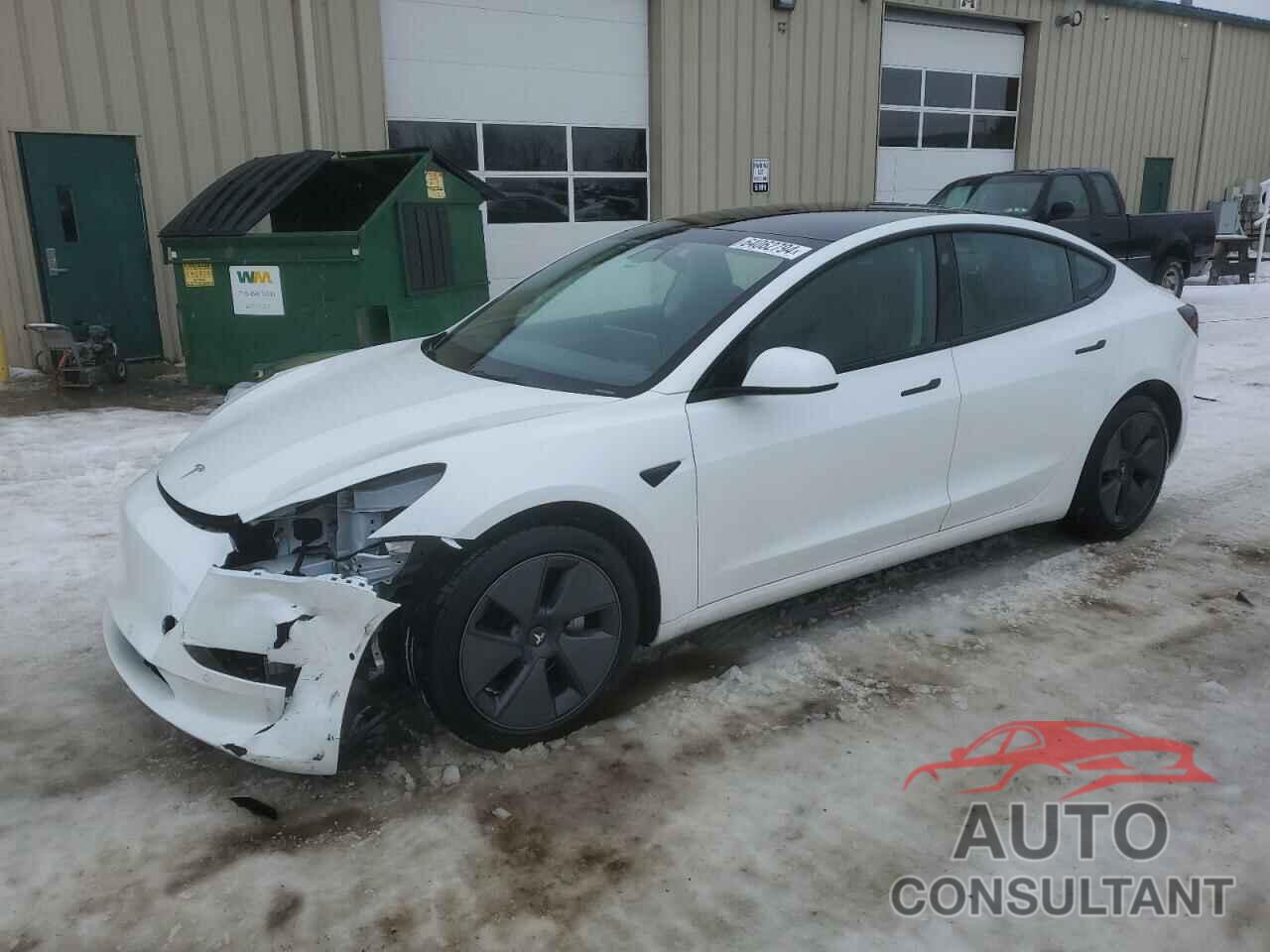 TESLA MODEL 3 2021 - 5YJ3E1EA4MF092260