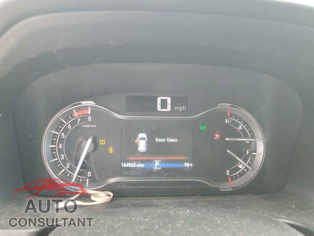 HONDA PILOT 2017 - 5FNYF6H51HB024194