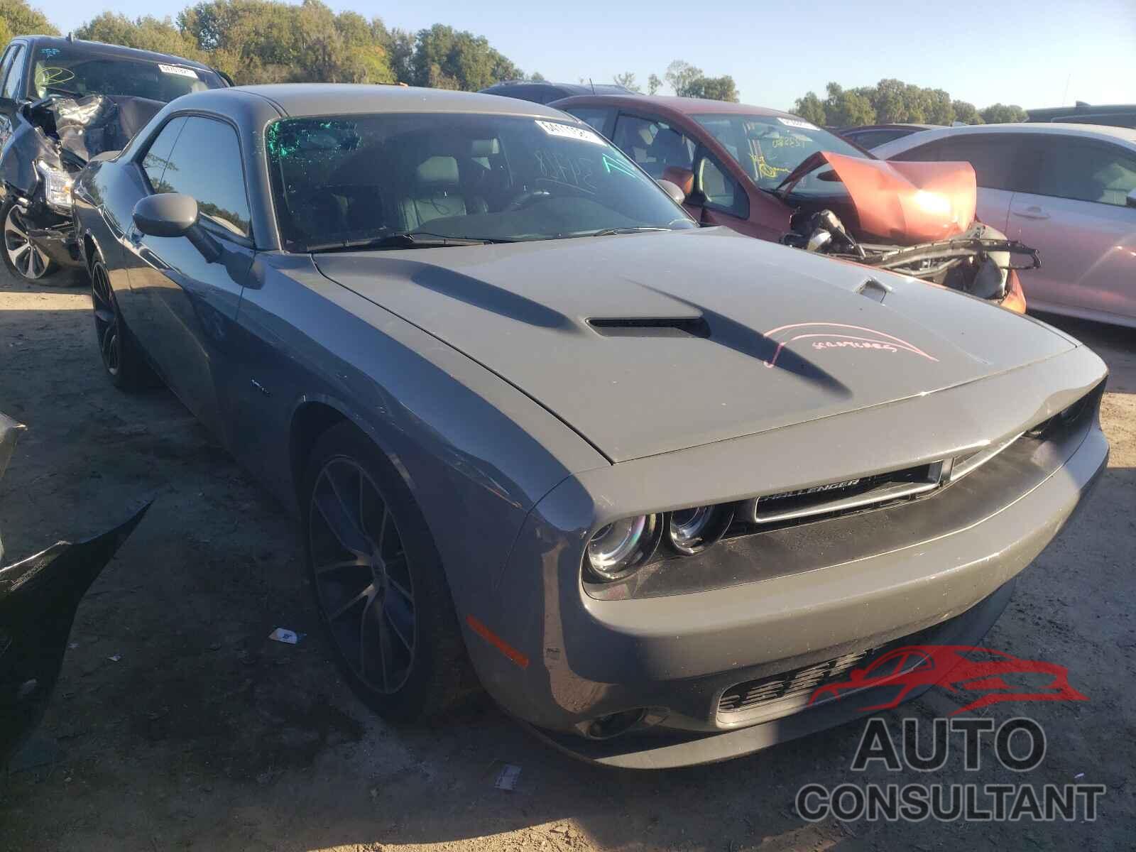 DODGE CHALLENGER 2018 - 2C3CDZBT3JH280737