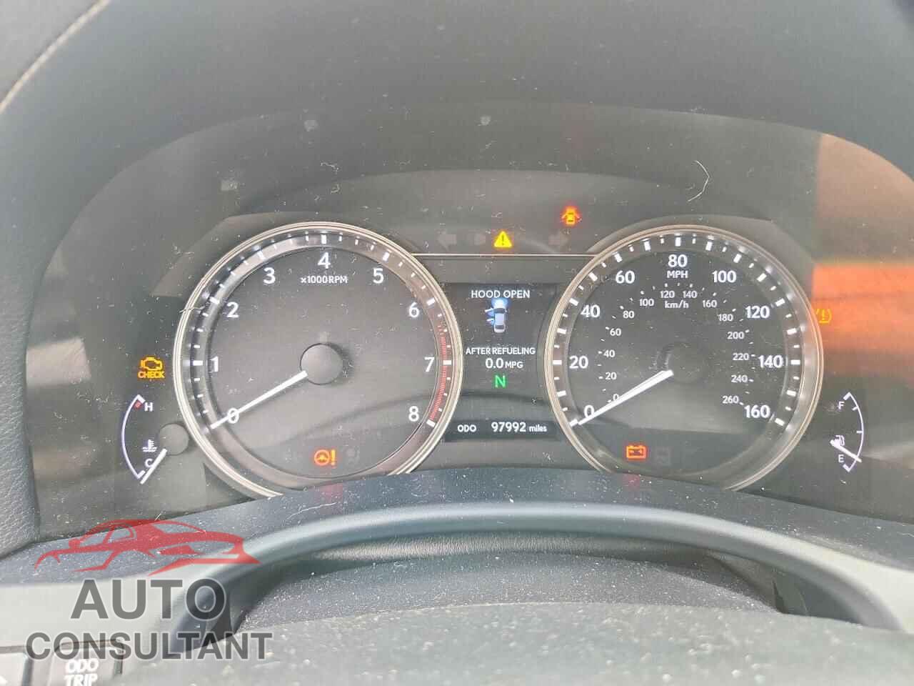 LEXUS GS350 2014 - JTHCE1BL5E5028154
