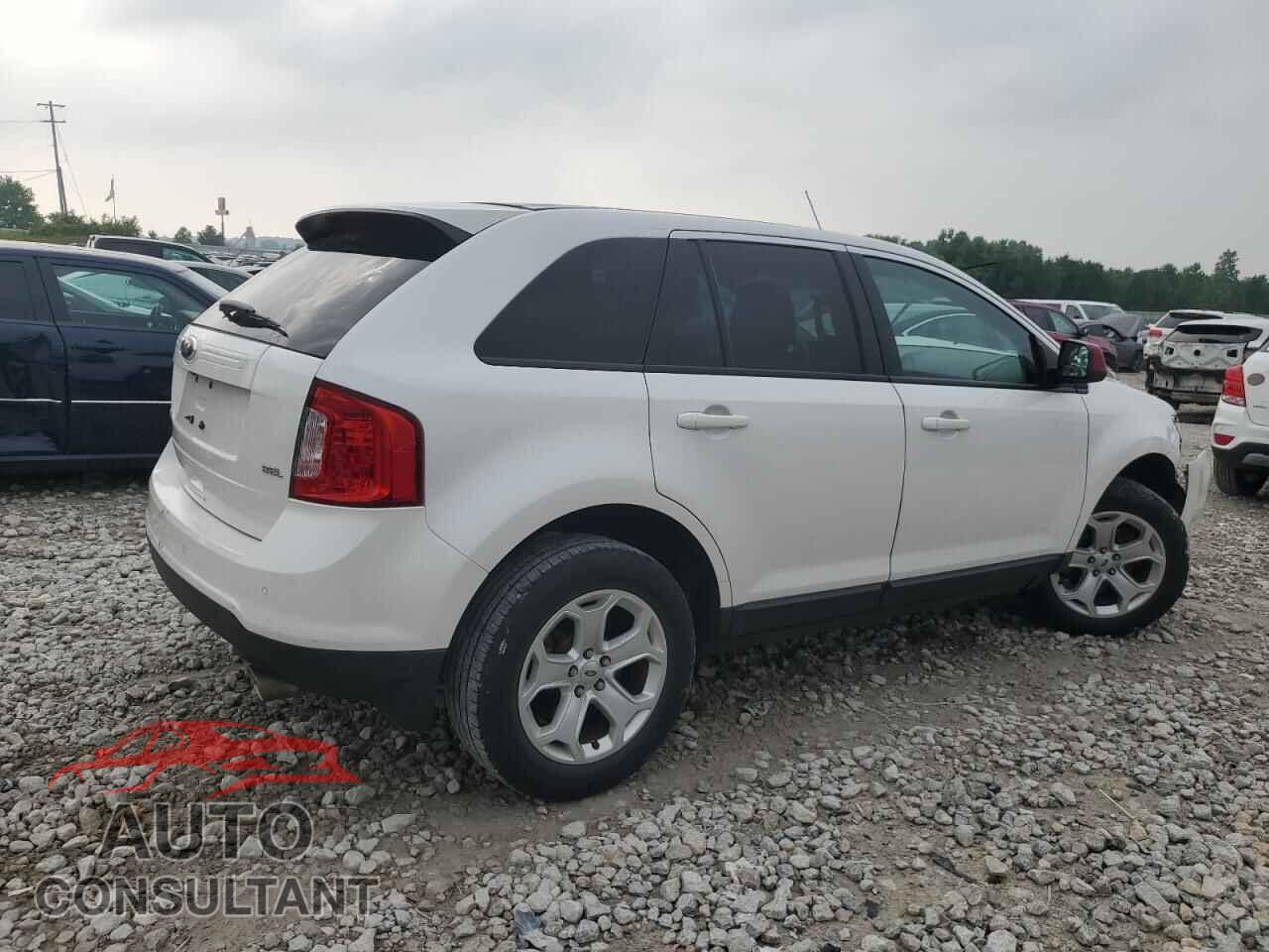 FORD EDGE 2014 - 2FMDK3JC9EBA47339