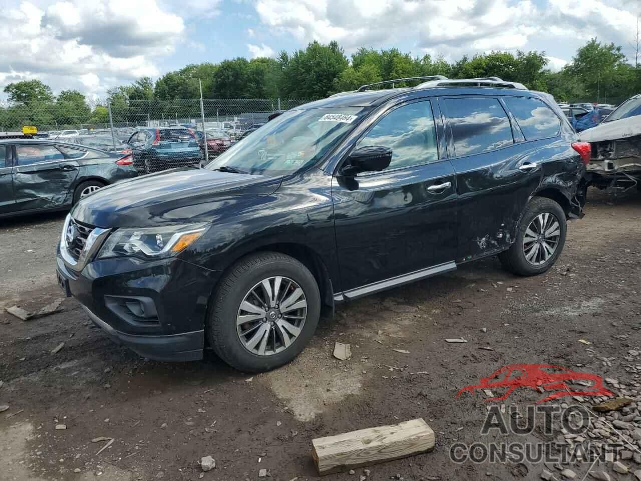 NISSAN PATHFINDER 2017 - 5N1DR2MM2HC642600