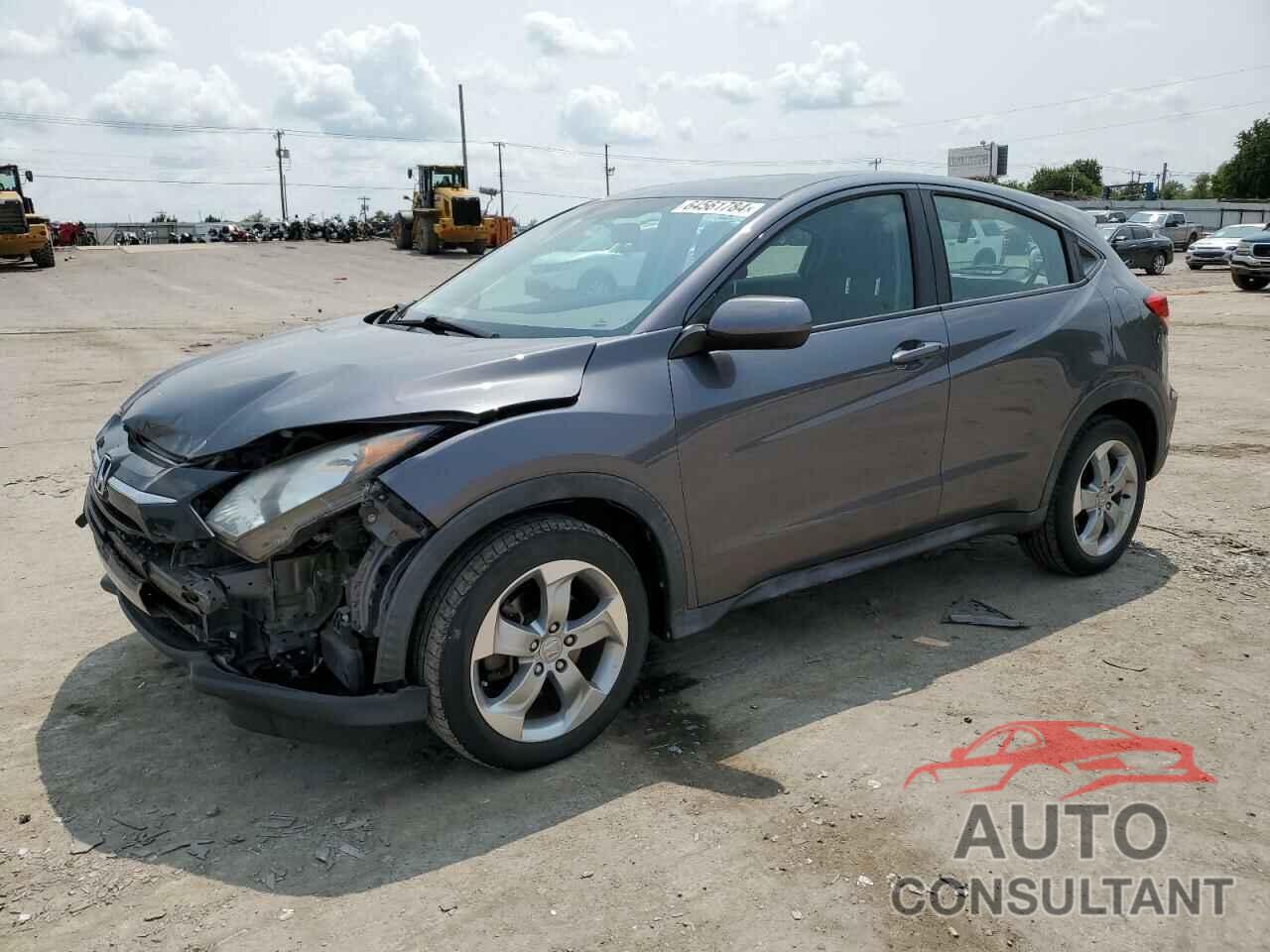 HONDA HR-V 2017 - 3CZRU6H39HG702820