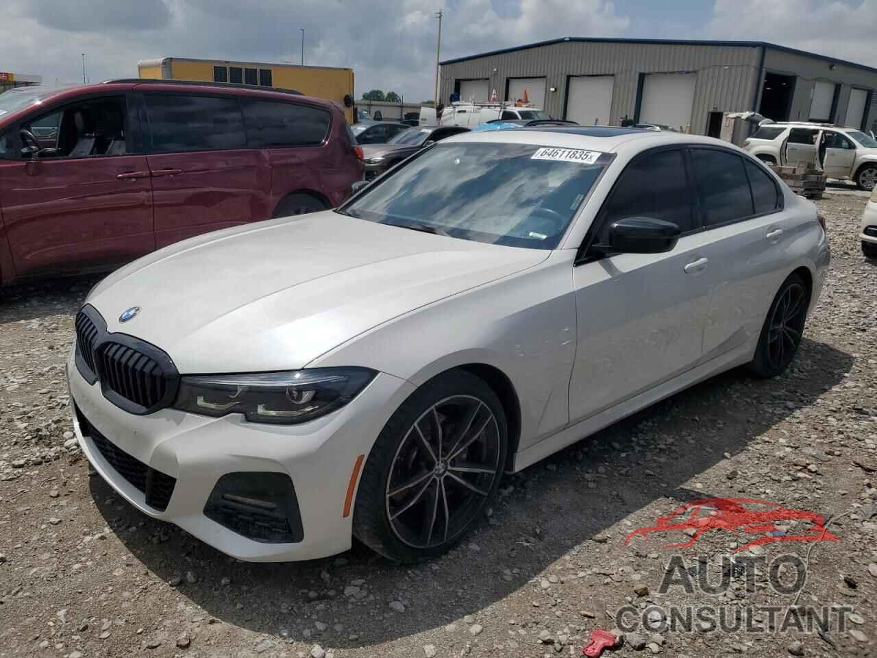 BMW 3 SERIES 2022 - 3MW5R7J00N8C32062