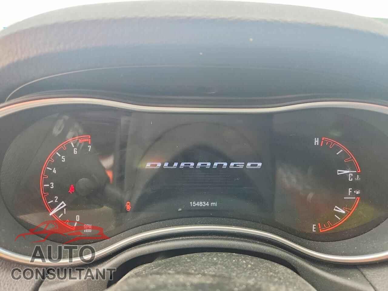 DODGE DURANGO 2019 - 1C4RDJAG3KC753827