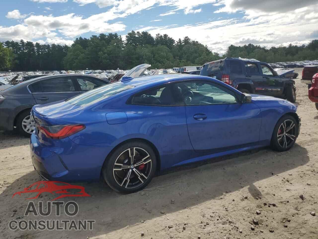 BMW M4 2021 - WBA13AR08MCF64276