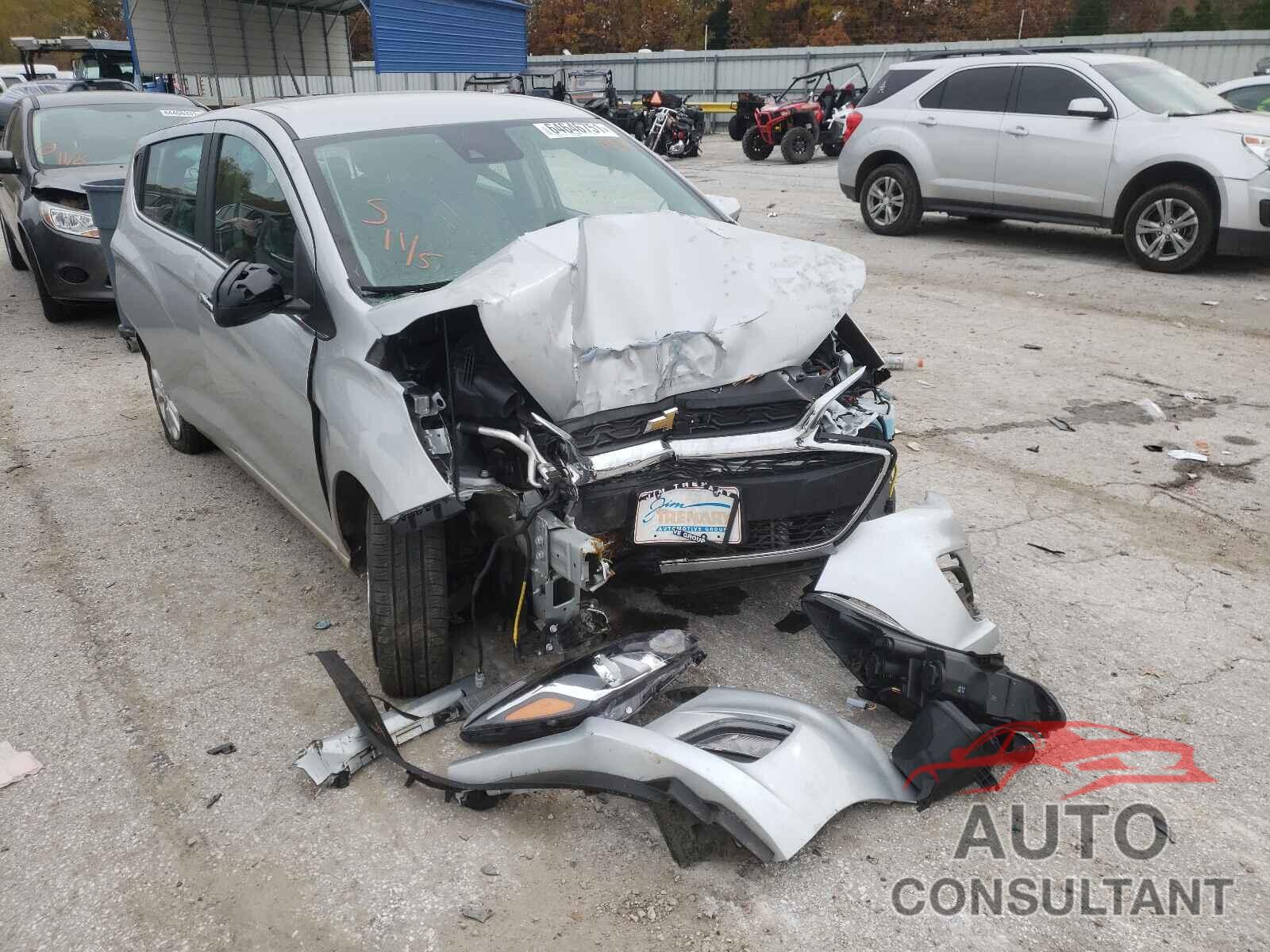 CHEVROLET SPARK 2020 - KL8CF6SA1LC478797