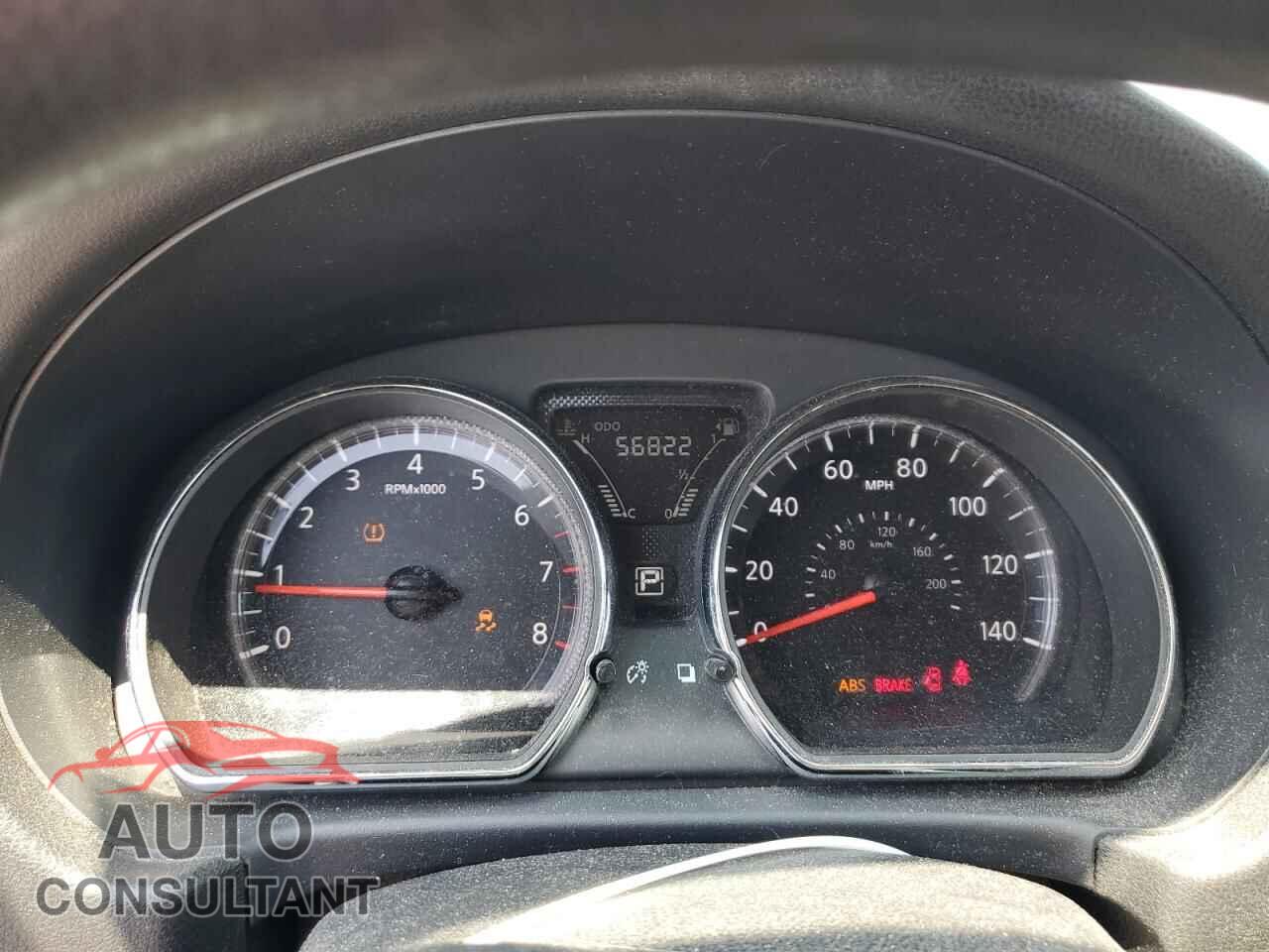 NISSAN VERSA 2019 - 3N1CN7AP3KL821623