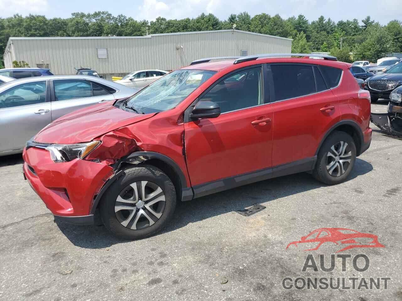 TOYOTA RAV4 2017 - JTMBFREV1HJ136286
