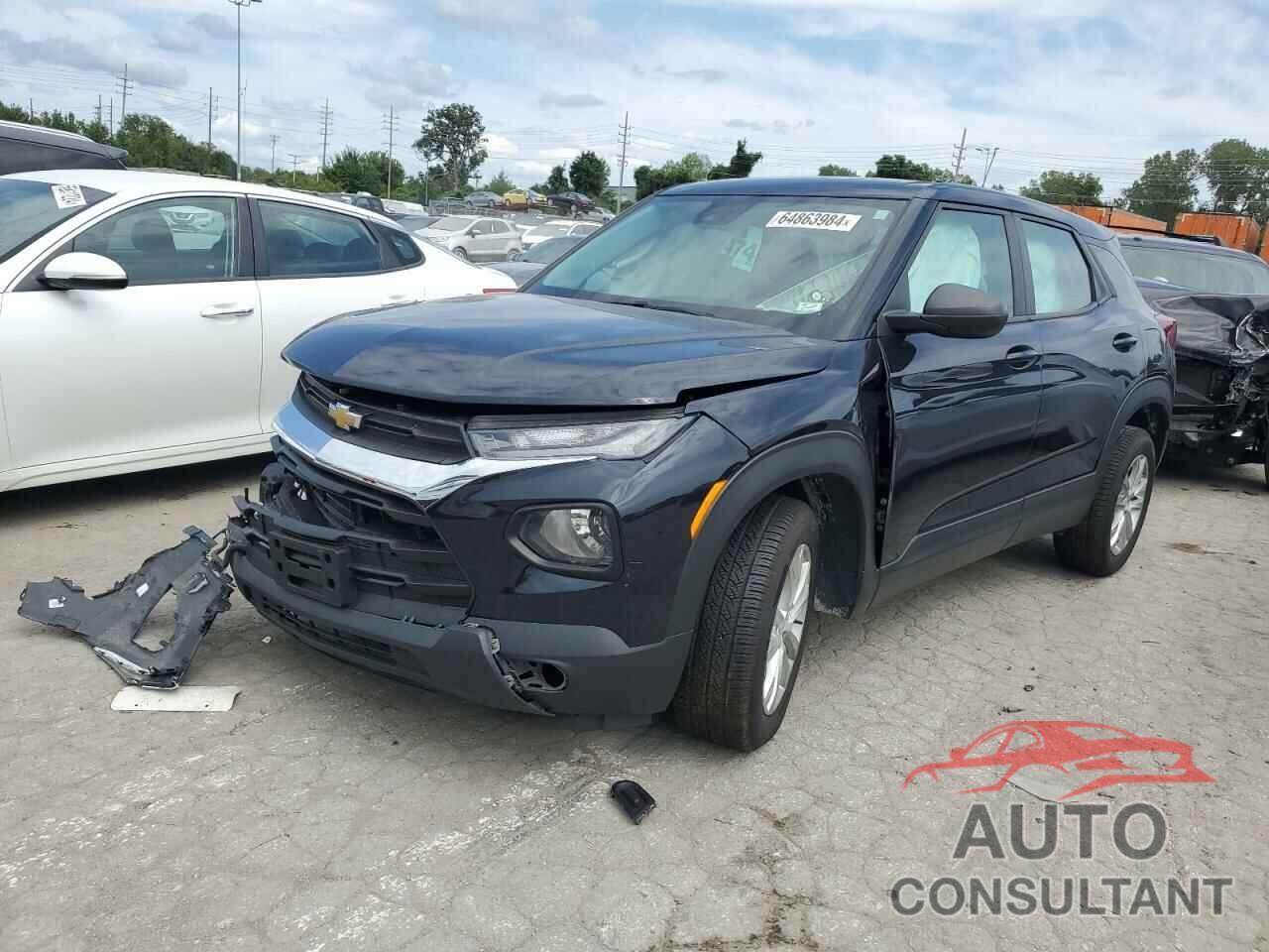 CHEVROLET TRAILBLZR 2021 - KL79MMS27MB020173