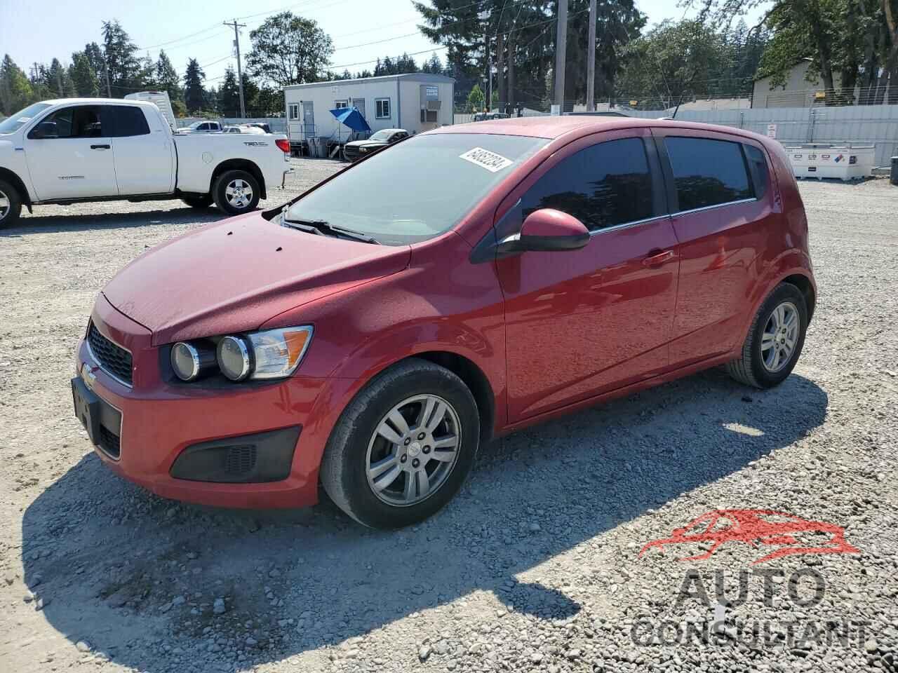 CHEVROLET SONIC 2016 - 1G1JD6SG4G4183999