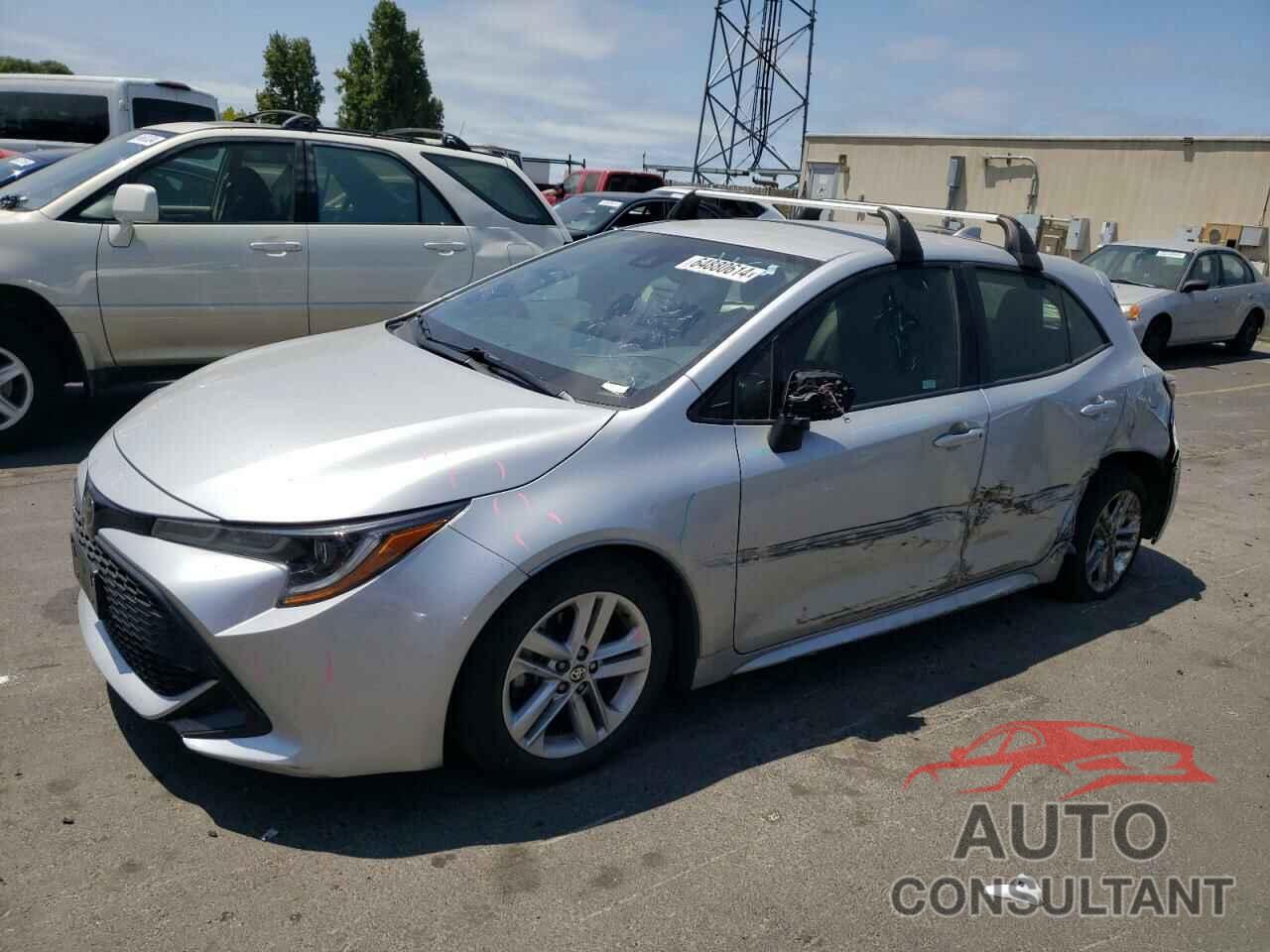 TOYOTA COROLLA 2019 - JTNK4RBE6K3041336