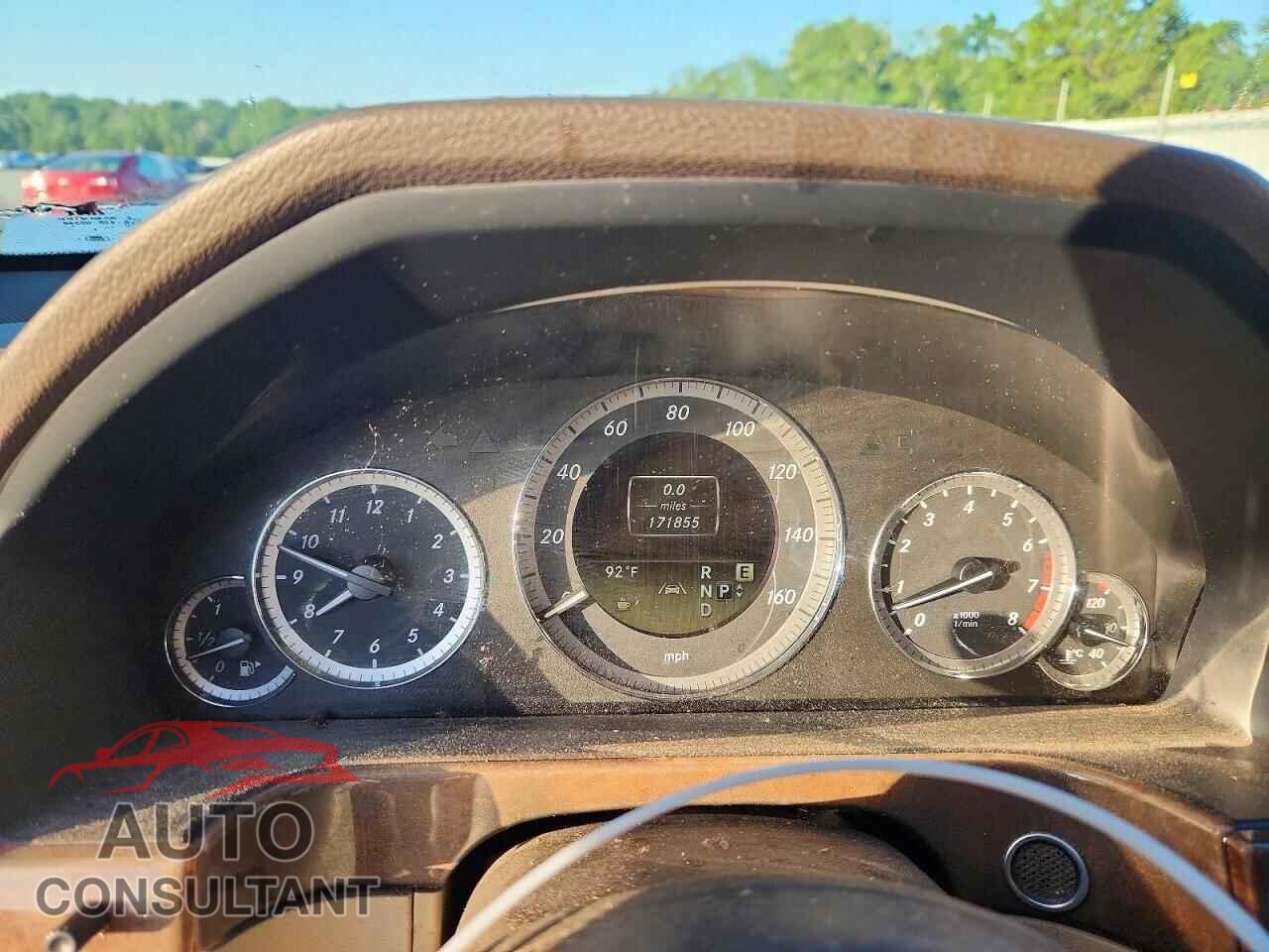 MERCEDES-BENZ E-CLASS 2012 - WDDHF5KB4CA640701