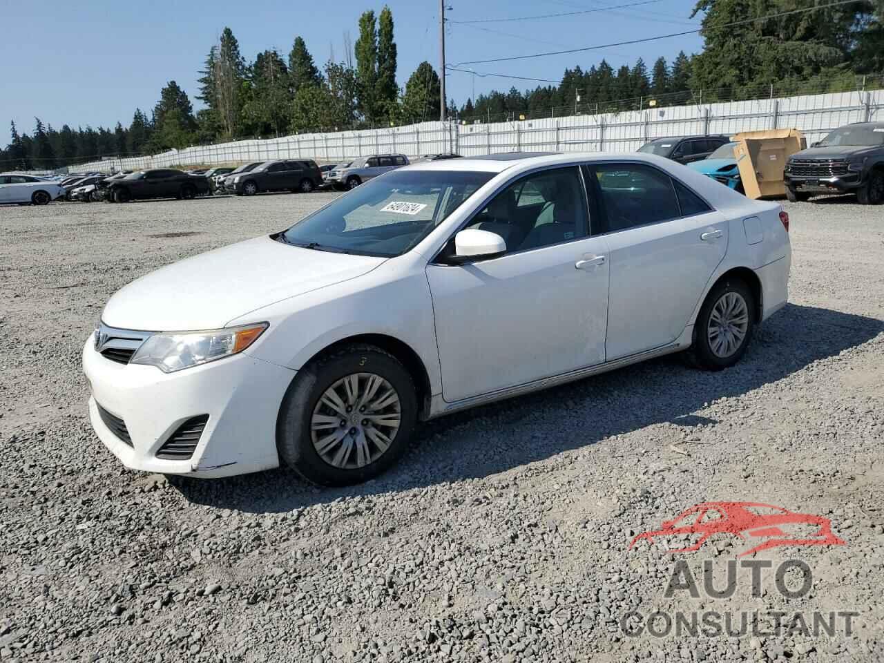 TOYOTA CAMRY 2013 - 4T1BF1FK0DU675010