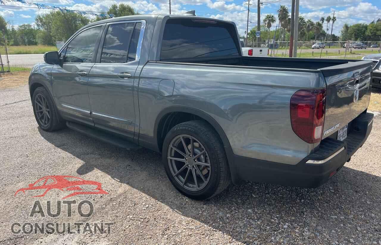 HONDA RIDGELINE 2017 - 5FPYK2F66HB007608