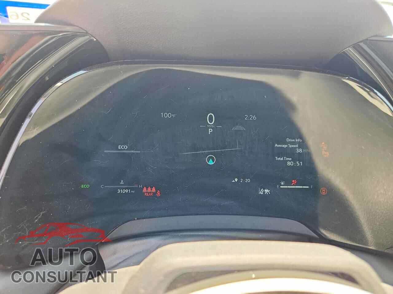LEXUS RX350 2025 - 2T2BAMBA7SC052653