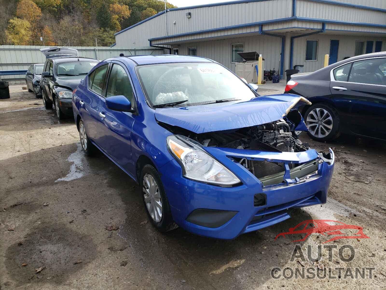 NISSAN VERSA 2016 - 3N1CN7AP0GL868888