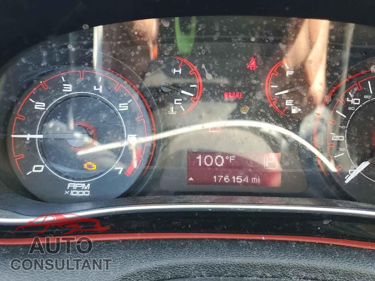 DODGE DART 2013 - 1C3CDFBH2DD135751