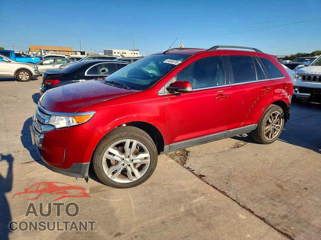 FORD EDGE 2013 - 2FMDK3KC5DBB11082