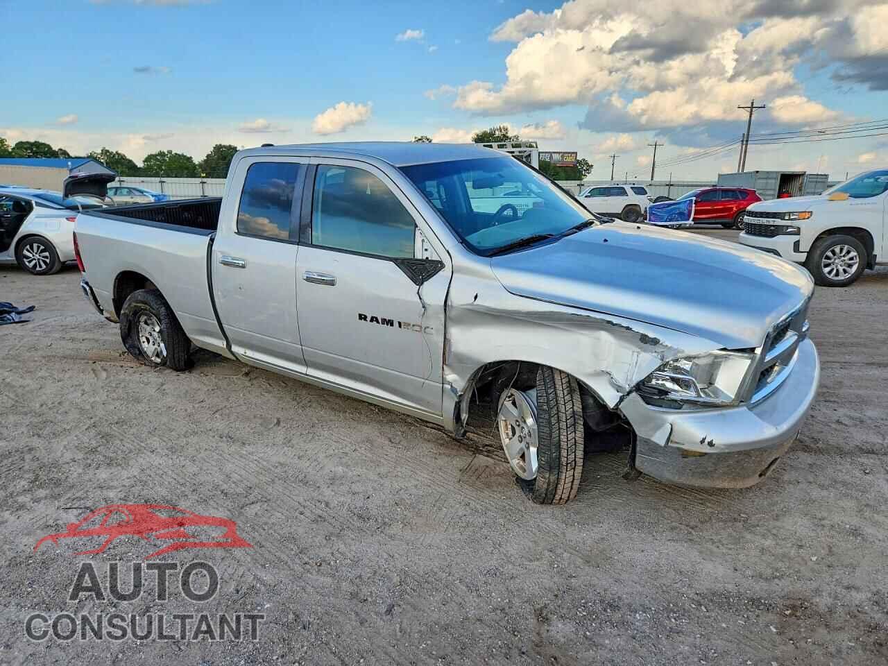 DODGE RAM 1500 2012 - 1C6RD6GP3CS100675